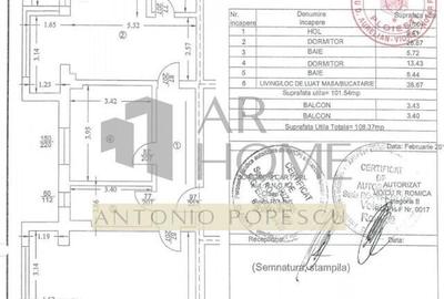 Apartament 3 camere, mobilat si utilat, Ploiesti, Romana Res Apartament 3 camere, mobilat si utilat, Ploiesti, Romana Res - 14