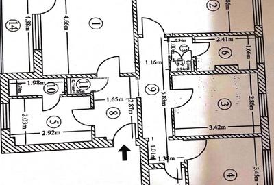 Apartament cu 4 camere decomandat în Titan - 2