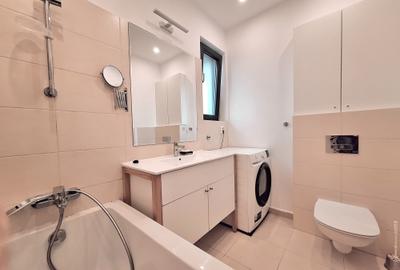 Apartament cu 3 camere semidecomandat, mobilat în Băneasa - 9