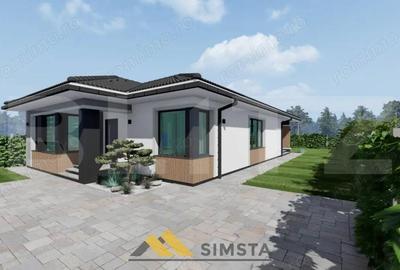 Casa finisata la cheie la intrare in Santandrei racordata la toate utilitatile - 12