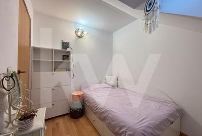 Apartament cu 3 camere semidecomandat, mobilat în Mihai Viteazul - 19