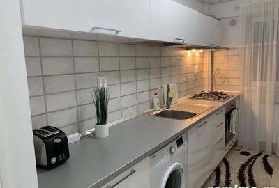 Apartament cu 2 camere utilat si mobilat modern - 3