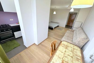 Garsoniera, mobilata modern, in Manastur, pe strada Bucegi, zona BIG - 6