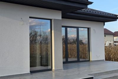 Casa individuala pe parter 105mp utili, teren 520mp, Stupini - 17