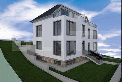 2 Unitati, Duplex semifinisat, zona Dambul Rotund, priveliste spre oras - 7