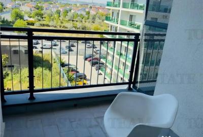 Apartament cu 2 camere semidecomandat în Mamaia