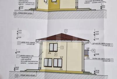 Casă cu 5 camere cu Teren 333 Mp în Canta - 2