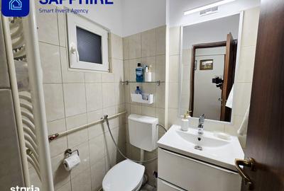 Apartament cu 3 camere decomandat, mobilat în 13 Septembrie - 17