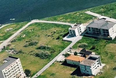 Teren de vanzare in statiunea Costinesti primul rand la Marea Neagra - 2