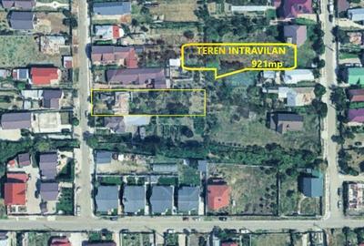 Teren de 921 mp, în Golești