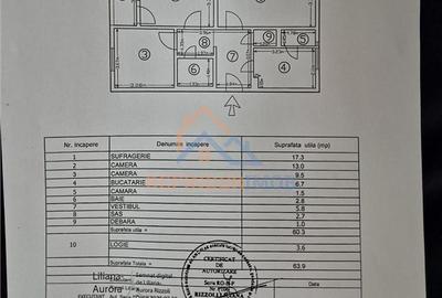 Apartament cu 3 camere semidecomandat, mobilat în Dristor - 4