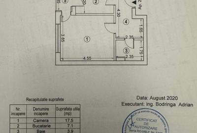 Garsonieră Exigent Plaza Residence Faza 3 Lujerului Politehnica - 8