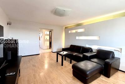 Apartament cu 3 camere decomandat, mobilat în Unirii