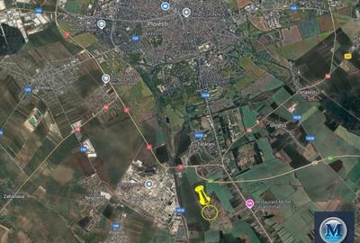 Teren Construcții intravilan de 57000 mp, în Exterior Sud