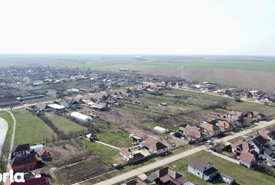 Teren de 1193 mp, în Fântânele - 2
