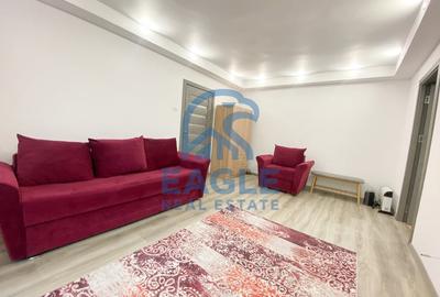 Apartament cu 2 camere semidecomandat, mobilat în Central