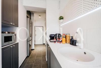 Apartament cu 2 camere semidecomandat, mobilat în Circumvalațiunii - 14