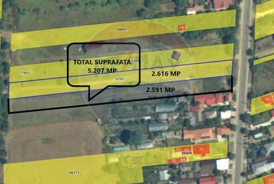 Vanzare Teren Balotesti / Strada I. C. Bratianu - 2