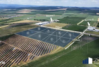 Teren de 10000 mp, în Central