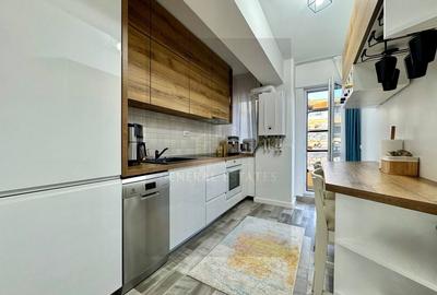 Vânzare apartament - 2 camere, 53 mp Complet mobilat si utilat tehnic - 14