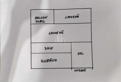 Apartament 2 camere, Cf.2, Zona 7 Noiembrie - 2