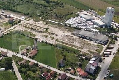 Teren intravilan zona industriala Teius - Blaj iesire de pe A10 - 2