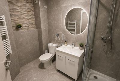 Apartament cu 2 camere decomandat, mobilat în Tractorul - 8