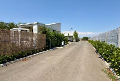 Inchiriez casa 4 camere Parter, teren 500mp, Corbeanca, toate utilitățile