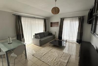 Apartament cu 2 camere semidecomandat, mobilat în Florești - 1