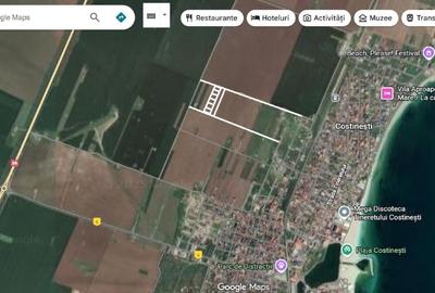 Teren 421 mp teren investitie la Costinesti - 4