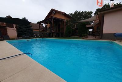 Casă individuală cu 9 camere cu Piscina în Freidorf - 43