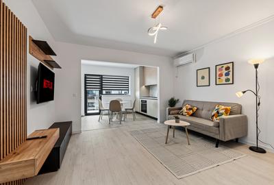 Apartament cu 2 camere decomandat, mobilat în Industriilor - 1