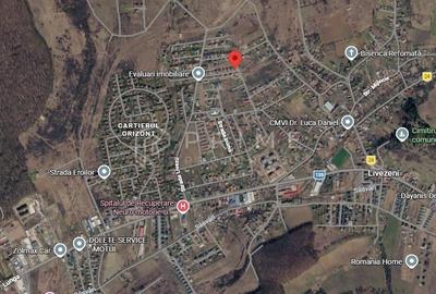 Teren Construcții intravilan de 900 mp, în Livezeni - 2