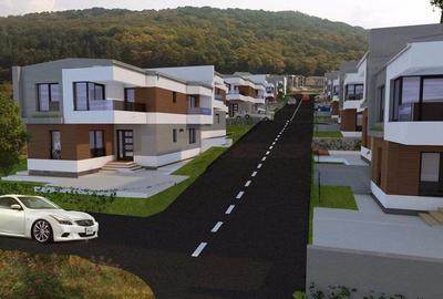 Casă individuală cu 4 camere cu Teren 250 Mp în Florești