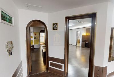 Apartament cu 5 camere circular, mobilat în Banu Manta - 32