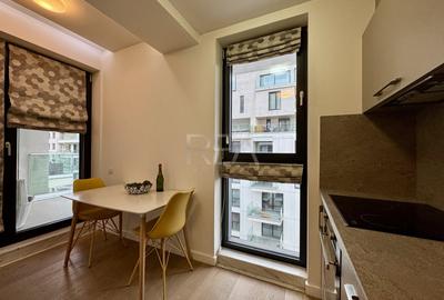 Apartament cu 2 camere semidecomandat, mobilat în Herăstrău - 2