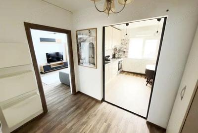 Apartament cu 2 camere semidecomandat, mobilat în Pantelimon - 13