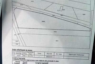 Vand 15179 mp teren calea surii mici - 3