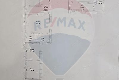 Casă cu 3 camere cu Teren 475 Mp în Central - 13