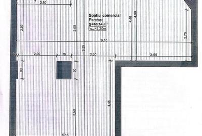 Spatiu comercial, 65 mp, zona Andrei Muresanu - 8
