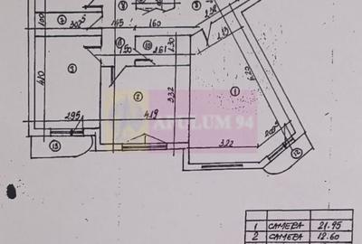 Apartament cu 4 camere decomandat în 13 Septembrie - 8