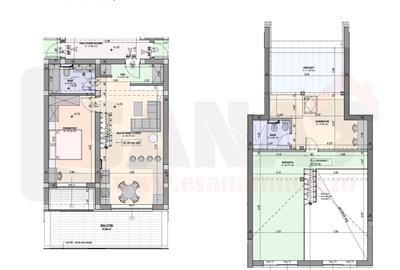 Apartament cu 27 camere decomandat în Aeroport - 15