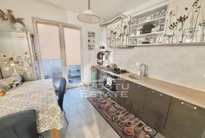 Apartament cu 2 camere mobilat si utilat, decomandat in Giroc. - 4
