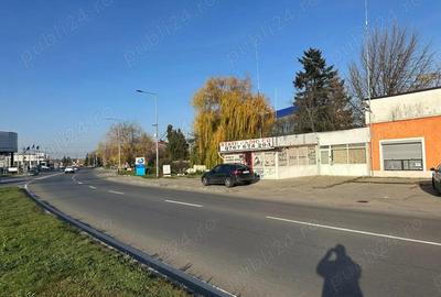 Inchiriez Spatiu Comercial Pitesti, Podul Viilor Sens Giratoriu Petrom - 1