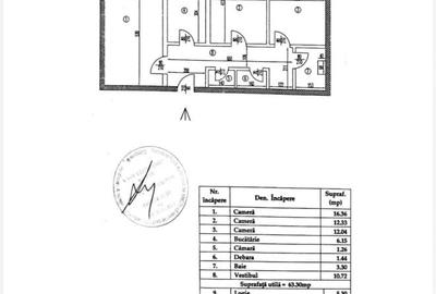 Apartament cu 3 camere în Colentina - 1