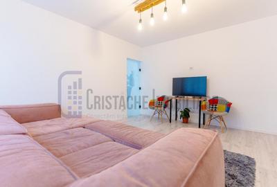 Apartament cu 3 camere semidecomandat, mobilat în Cantemir - 3