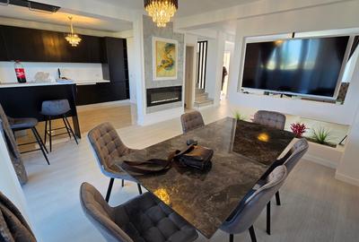 MUTARE IMEDIATA - Vila mobilata si utilata LUX - 1