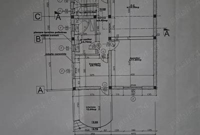 Casă cu 4 camere în Central - 3