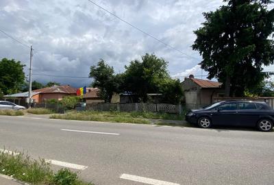 Teren 2133 m² cu utilitati si iesire la drum asfaltat – Clinceni - 3