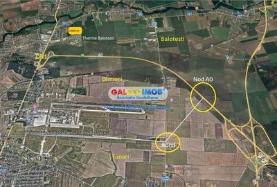 Teren Balotesti vecin gard Therme 13600 mp apropiere DN1 - 3